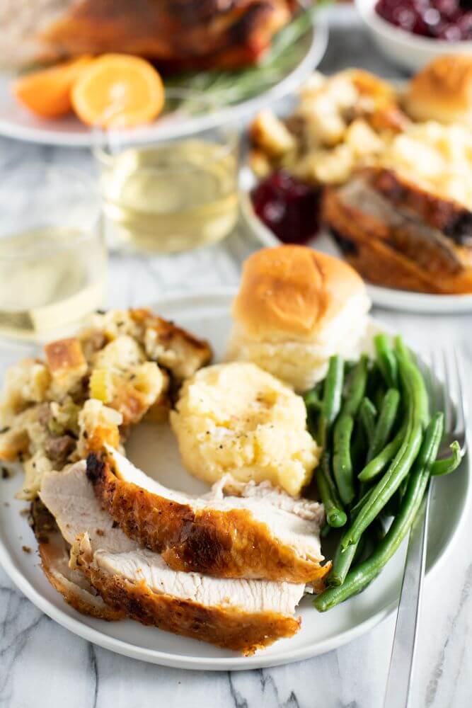 air fryter turkey breast sliced 2