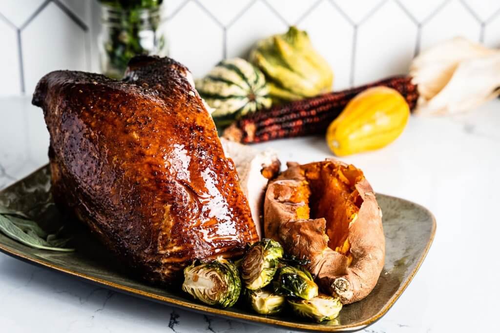 smoked turkey breast