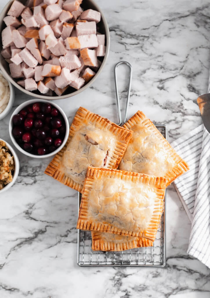 leftover hot pockets baked