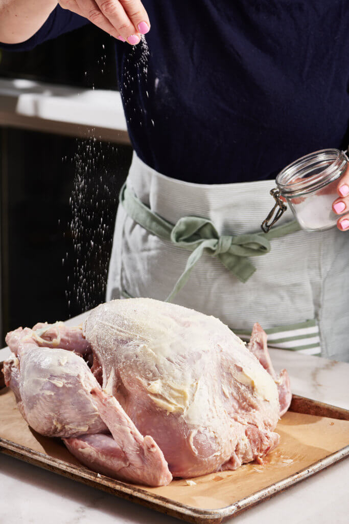 roasted turkey raw