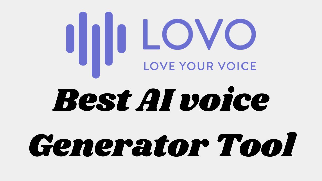 Lovo AI Best AI voice generator Tool