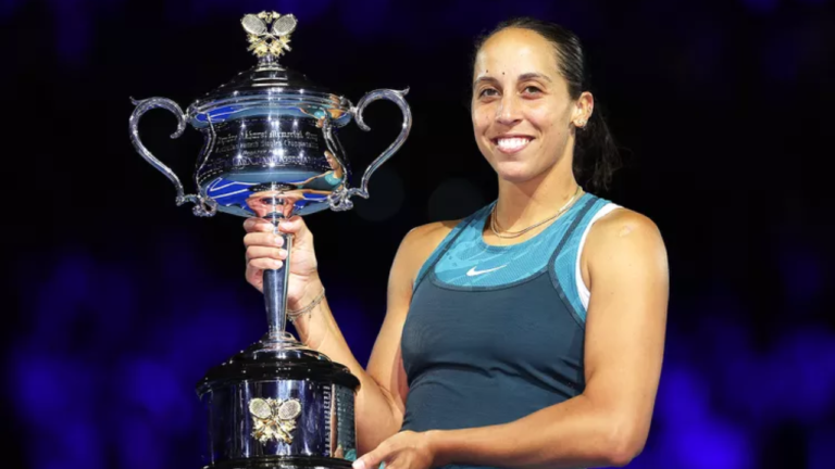 Madison Keys Credits Therapy for Australian Open Victory