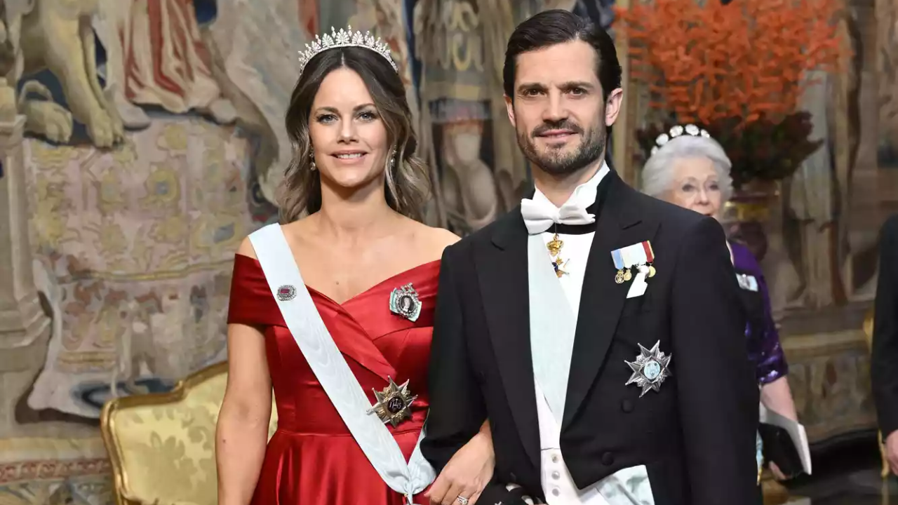 Princess Sofia and Prince Carl